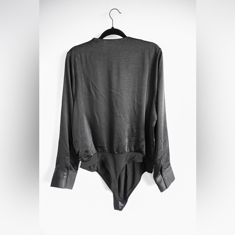 Good American Wrap Bodysuit , New With Tags - Picture 8 of 9